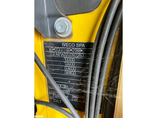 Iveco  Eurocargo ML100E19 Euro 6 Amco Veba 5 Tonmeter laadkraan Just 146.575 km! (21)