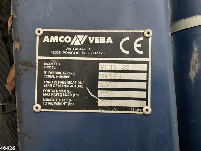 Iveco  Eurocargo ML100E19 Euro 6 Amco Veba 5 Tonmeter laadkraan Just 146.575 km! (22)