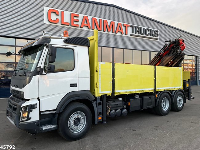 Volvo  FMX 410 6x2 Palfinger 34 Tonmeter laadkraan + Fly-Jib! (1)