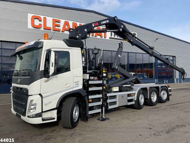 Volvo  Volvo FM 460 8x2 Hiab 25 Tonmeter laadkraan (0)