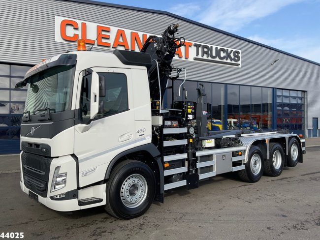 Volvo  Volvo FM 460 8x2 Hiab 25 Tonmeter laadkraan (1)