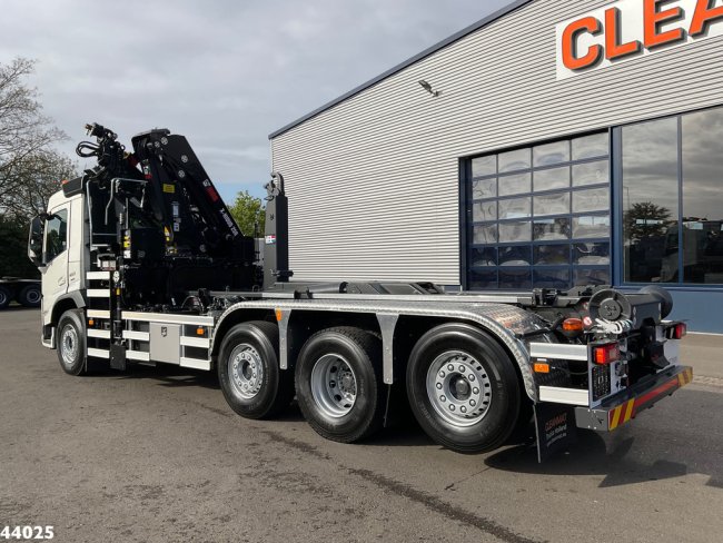 Volvo  Volvo FM 460 8x2 Hiab 25 Tonmeter laadkraan (3)