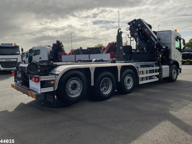 Volvo  Volvo FM 460 8x2 Hiab 25 Tonmeter laadkraan (4)