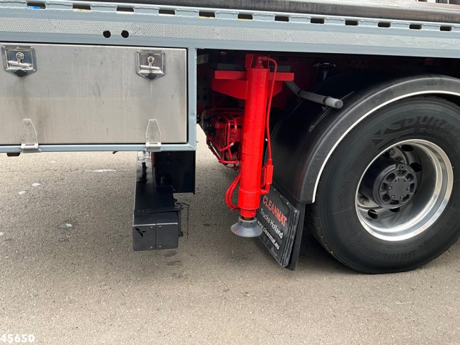 Volvo  FMX 500 4x4 Fassi 31 Tonmeter laadkraan + Fly-Jib + Jumbo 2-assige aanhangwagen (8)