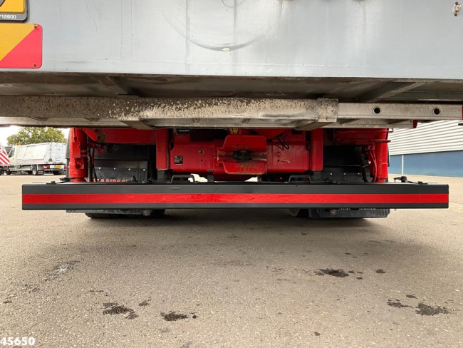 Volvo  FMX 500 4x4 Fassi 31 Tonmeter laadkraan + Fly-Jib + Jumbo 2-assige aanhangwagen (14)
