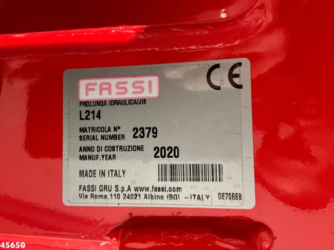 Volvo  FMX 500 4x4 Fassi 31 Tonmeter laadkraan + Fly-Jib + Jumbo 2-assige aanhangwagen (38)