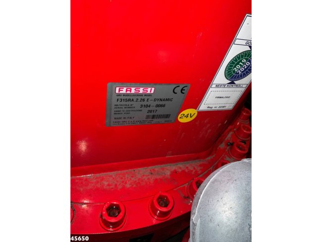 Volvo  FMX 500 4x4 Fassi 31 Tonmeter laadkraan + Fly-Jib + Jumbo 2-assige aanhangwagen (39)