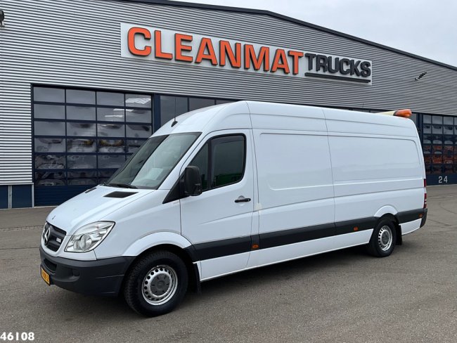 Mercedes-Benz Sprinter 313 2.2 CDI ROM hogedruk rioolunit (1)