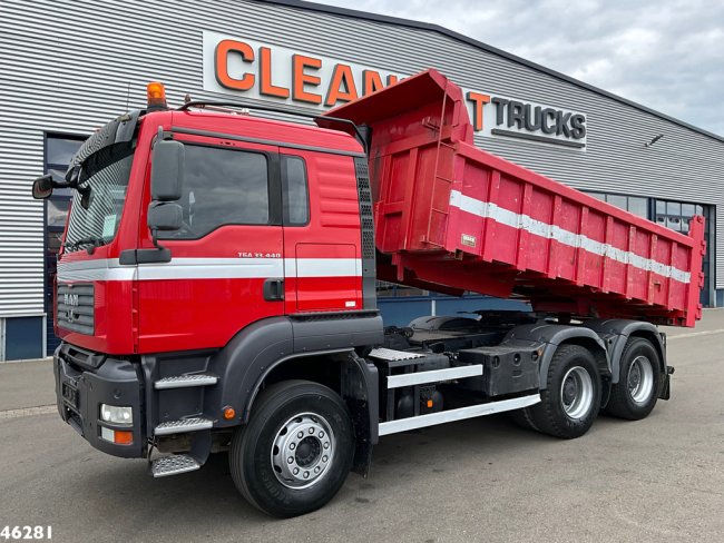 MAN  TGA 33.440 6x4 Manual Full steel Kipper 12m³ Just 205.947 km! (0)