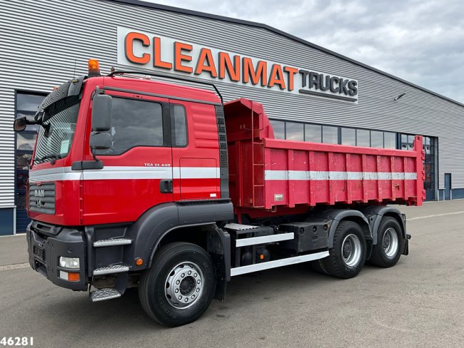 MAN  TGA 33.440 6x4 Manual Full steel Kipper 12m³ Just 205.947 km! (1)