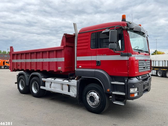 MAN  TGA 33.440 6x4 Manual Full steel Kipper 12m³ Just 205.947 km! (2)