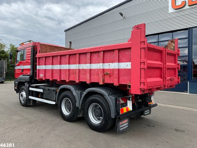 MAN  TGA 33.440 6x4 Manual Full steel Kipper 12m³ Just 205.947 km! (3)