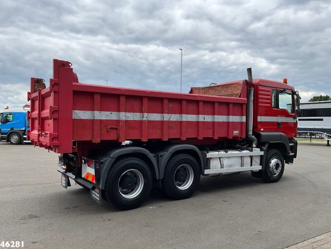 MAN  TGA 33.440 6x4 Manual Full steel Kipper 12m³ Just 205.947 km! (4)