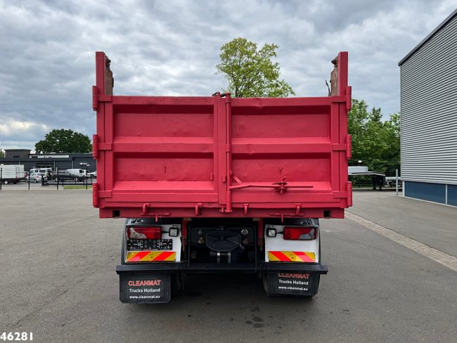 MAN  TGA 33.440 6x4 Manual Full steel Kipper 12m³ Just 205.947 km! (5)