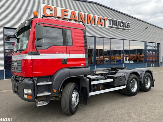 MAN  TGA 33.440 6x4 Manual Full steel Kipper 12m³ Just 205.947 km! (8)