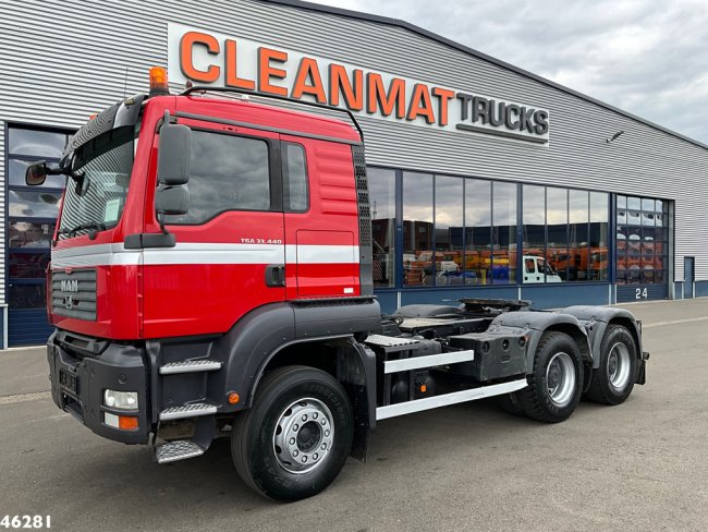 MAN  TGA 33.440 6x4 Manual Full steel Kipper 12m³ Just 205.947 km! (9)