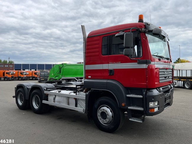 MAN  TGA 33.440 6x4 Manual Full steel Kipper 12m³ Just 205.947 km! (10)