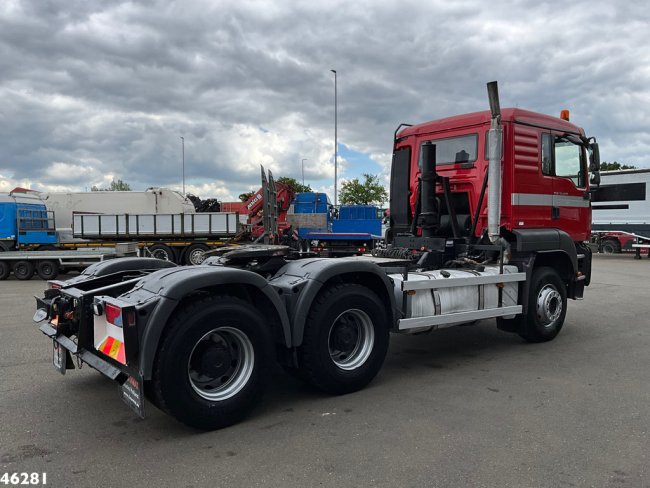 MAN  TGA 33.440 6x4 Manual Full steel Kipper 12m³ Just 205.947 km! (11)