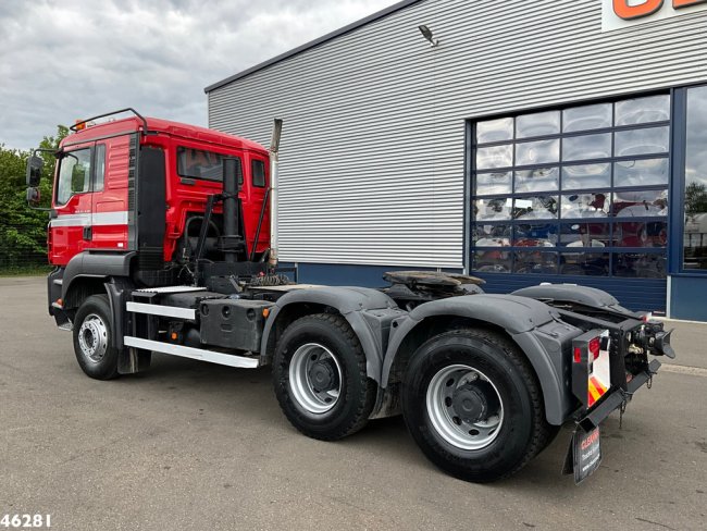 MAN  TGA 33.440 6x4 Manual Full steel Kipper 12m³ Just 205.947 km! (12)