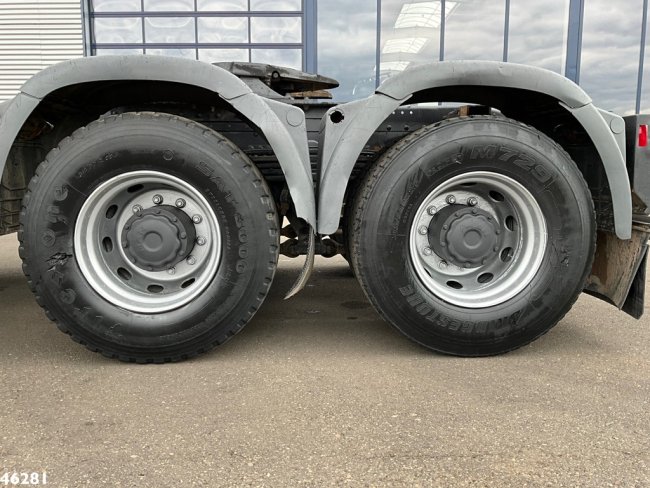 MAN  TGA 33.440 6x4 Manual Full steel Kipper 12m³ Just 205.947 km! (17)