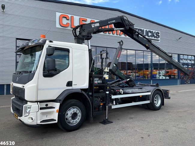 Volvo  FE 250 Euro 6 Hiab 14 Tonmeter laadkraan Just 170.460 km! (0)