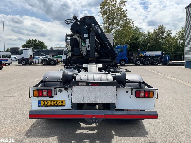 Volvo  FE 250 Euro 6 Hiab 14 Tonmeter laadkraan Just 170.460 km! (3)