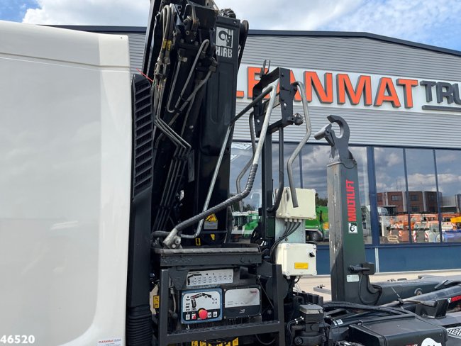 Volvo  FE 250 Euro 6 Hiab 14 Tonmeter laadkraan Just 170.460 km! (6)