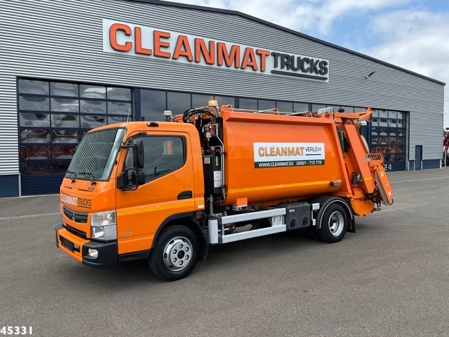 FUSO  Canter 9C18 Euro 6 Zoeller 7m³ Just 108.440 Km! (0)