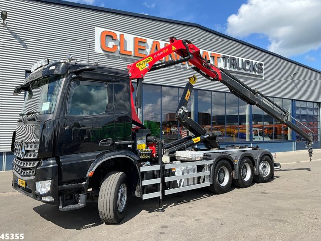 Mercedes-Benz  Arocs 3540 8x4 Euro 6 Palfinger 19 Tonmeter laadkraan Just 119.021 Km! (0)
