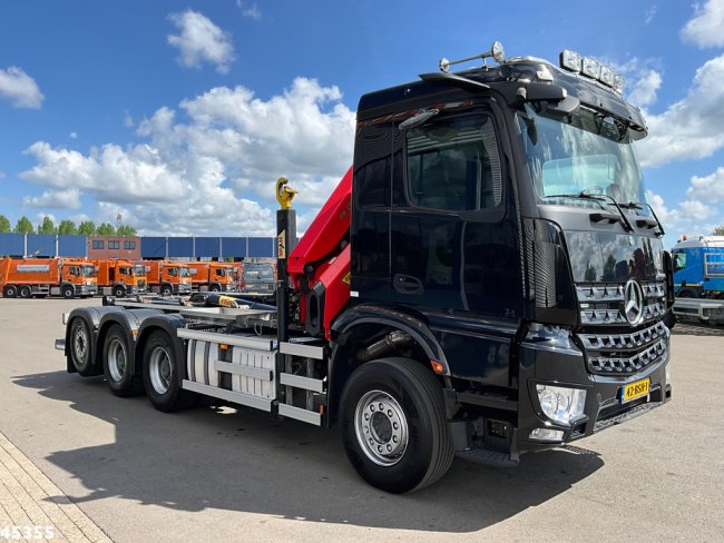 Mercedes-Benz  Arocs 3540 8x4 Euro 6 Palfinger 19 Tonmeter laadkraan Just 119.021 Km! (2)