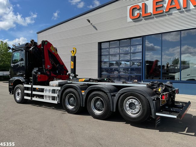 Mercedes-Benz  Arocs 3540 8x4 Euro 6 Palfinger 19 Tonmeter laadkraan Just 119.021 Km! (3)