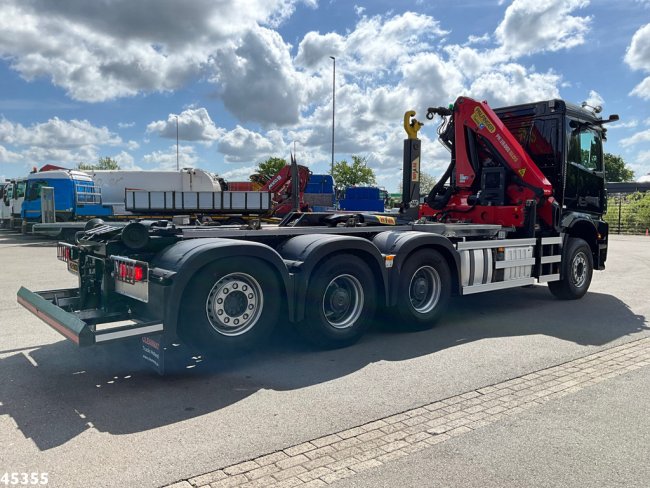 Mercedes-Benz  Arocs 3540 8x4 Euro 6 Palfinger 19 Tonmeter laadkraan Just 119.021 Km! (4)
