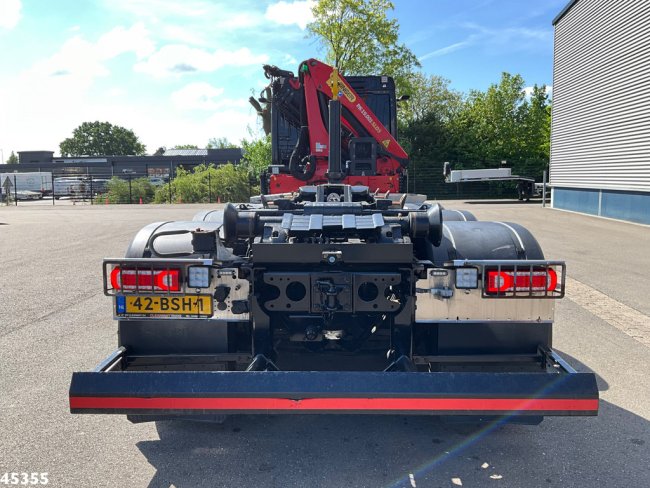 Mercedes-Benz  Arocs 3540 8x4 Euro 6 Palfinger 19 Tonmeter laadkraan Just 119.021 Km! (5)