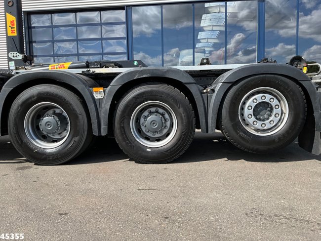 Mercedes-Benz  Arocs 3540 8x4 Euro 6 Palfinger 19 Tonmeter laadkraan Just 119.021 Km! (13)
