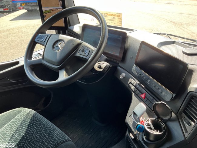 Mercedes-Benz  Arocs 3540 8x4 Euro 6 Palfinger 19 Tonmeter laadkraan Just 119.021 Km! (14)