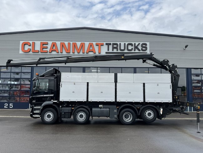 DAF  FAX CF 480 Euro 6 HMF 21 Tonmeter laadkraan (0)