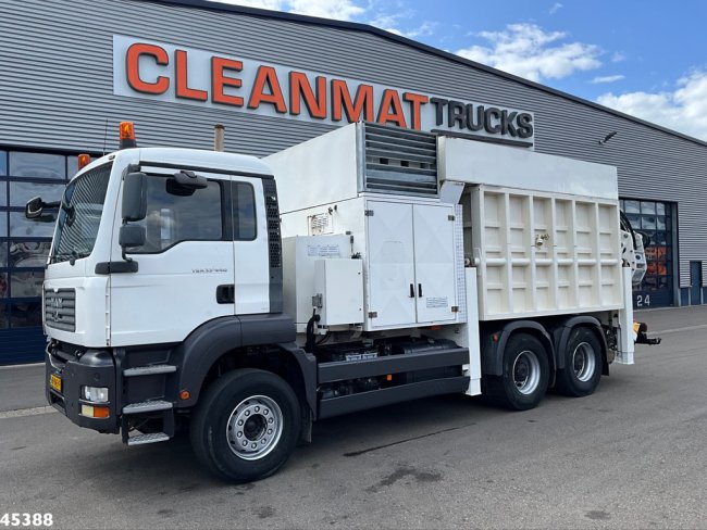 MAN  TGA 33.440 6x4 MTS Dino 8m³ Saugbagger Just 173.476 km! (1)