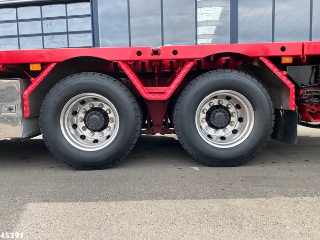 Volvo  FH 540 8x4 HMF 85 Tonmeter laadkraan + Fly-Jib Just 222.786 km! (8)