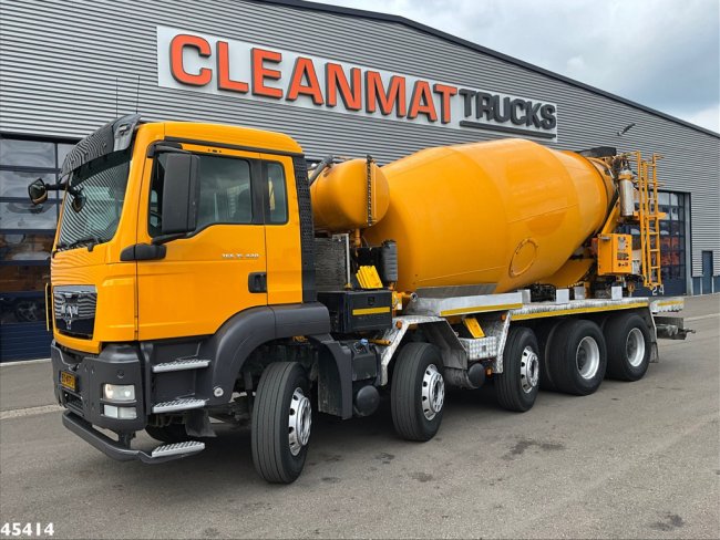 MAN  TGS 35.440 10x4 Schwing Stetter 9m³ betonmixer (0)