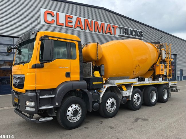 MAN  TGS 35.440 10x4 Schwing Stetter 9m³ betonmixer (1)