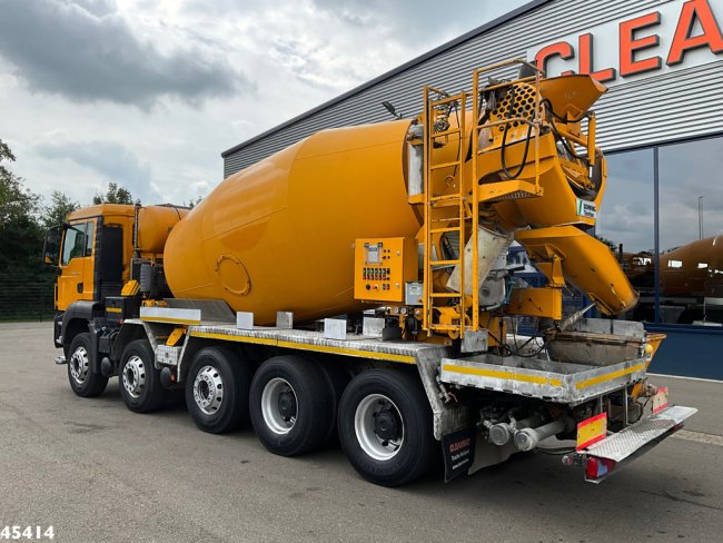 MAN  TGS 35.440 10x4 Schwing Stetter 9m³ betonmixer (4)