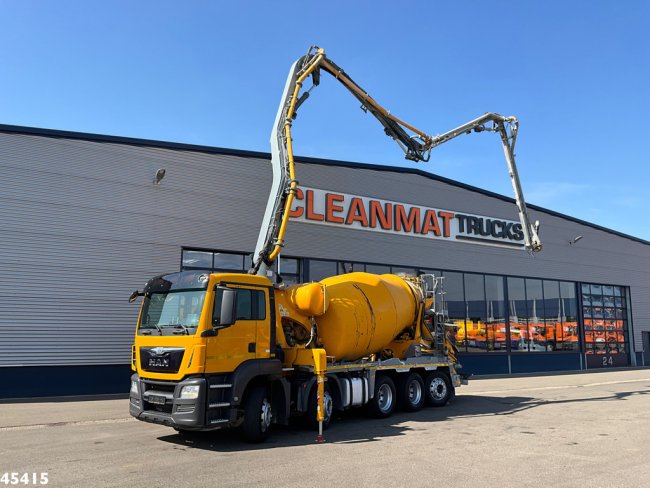 MAN  TGS 35.440 Euro 6 10x4 CIFA 12m³ Mixer + CIFA pump Just 200.228 km! (0)
