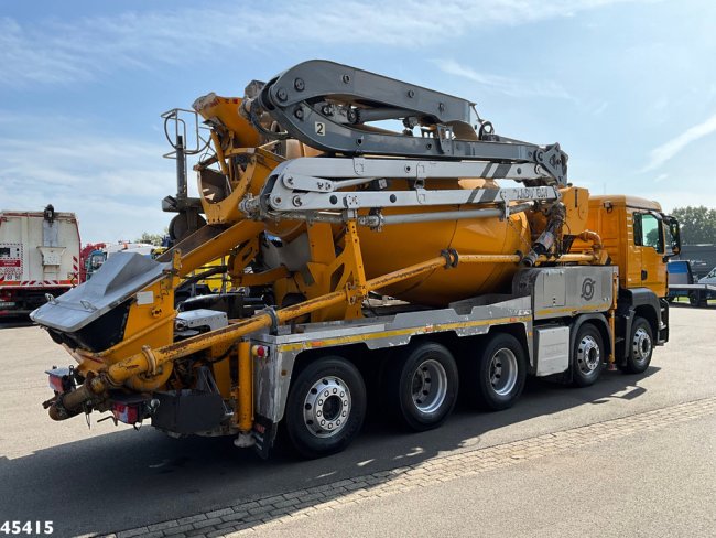 MAN  TGS 35.440 Euro 6 10x4 CIFA 12m³ Mixer + CIFA pump Just 200.228 km! (4)