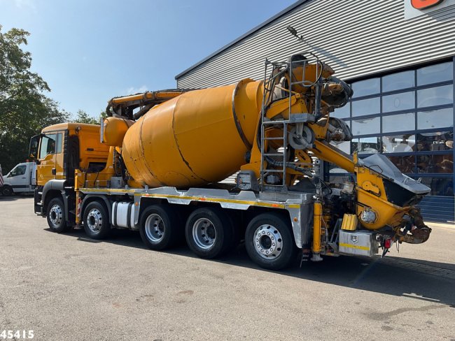 MAN  TGS 35.440 Euro 6 10x4 CIFA 12m³ Mixer + CIFA pump Just 200.228 km! (6)