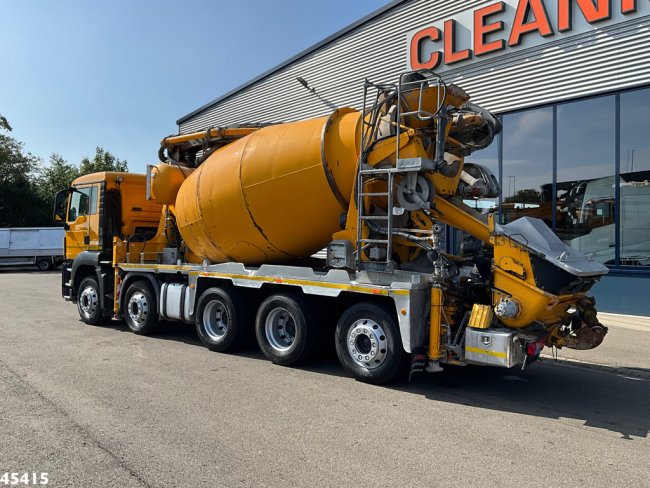 MAN  TGS 35.440 Euro 6 10x4 CIFA 12m³ Mixer + CIFA pump Just 200.228 km! (1)