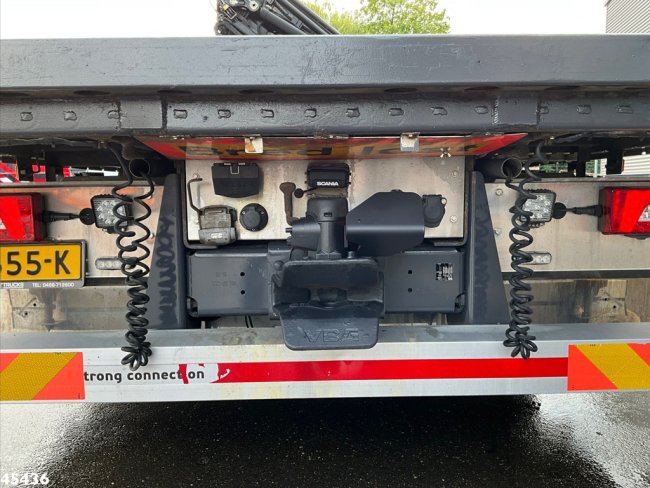 Scania  R490 8x2 Euro 6 Retarder HMF 85 Tonmeter laadkraan + Fly-jib (5)