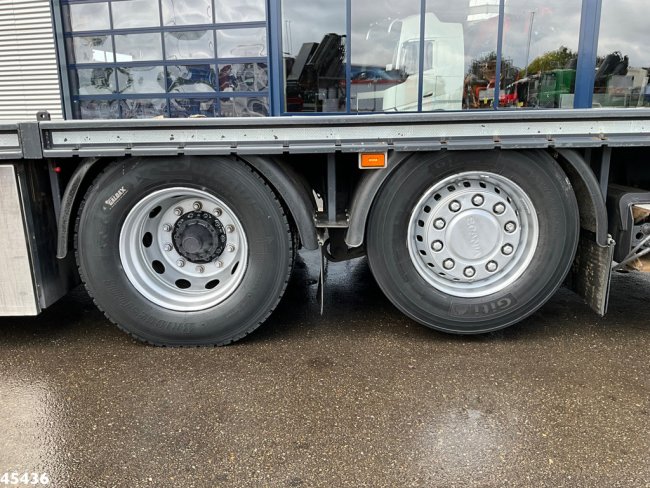 Scania  R490 8x2 Euro 6 Retarder HMF 85 Tonmeter laadkraan + Fly-jib (10)
