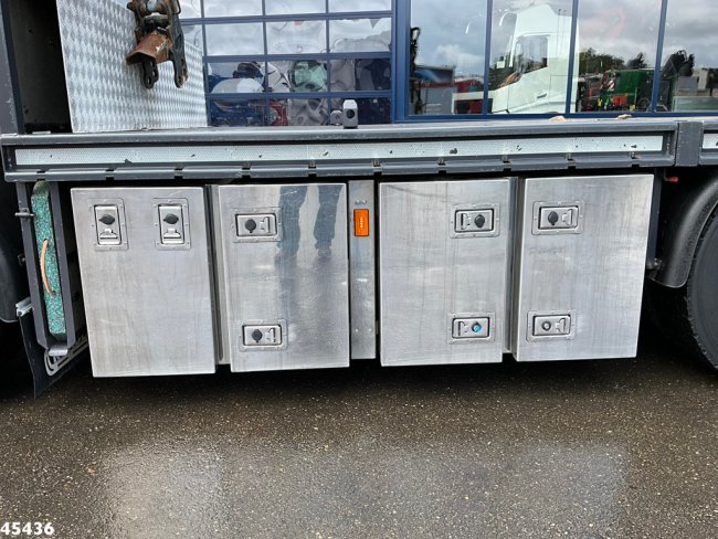 Scania  R490 8x2 Euro 6 Retarder HMF 85 Tonmeter laadkraan + Fly-jib (13)