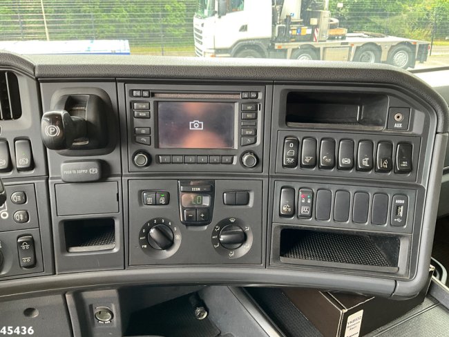 Scania  R490 8x2 Euro 6 Retarder HMF 85 Tonmeter laadkraan + Fly-jib (17)