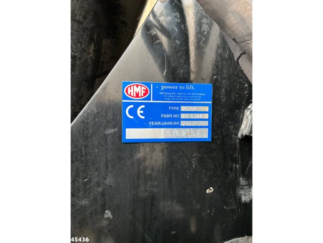 Scania  R490 8x2 Euro 6 Retarder HMF 85 Tonmeter laadkraan + Fly-jib (25)